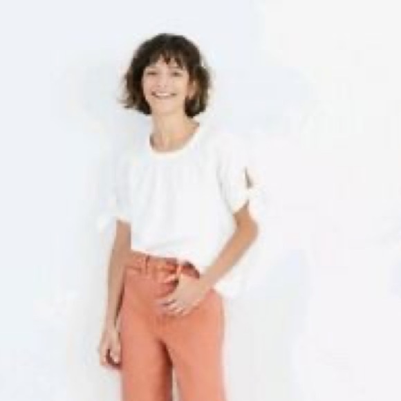 COPY - NWT Madewell Slim Emmet Crops - Picture 4 of 8